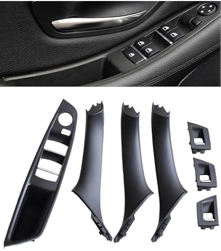 Frankberg Türgriff Set Für BMW 5er F10/F11 - 7x Innenausstattung In Beige, Ersatz Für 51417225875