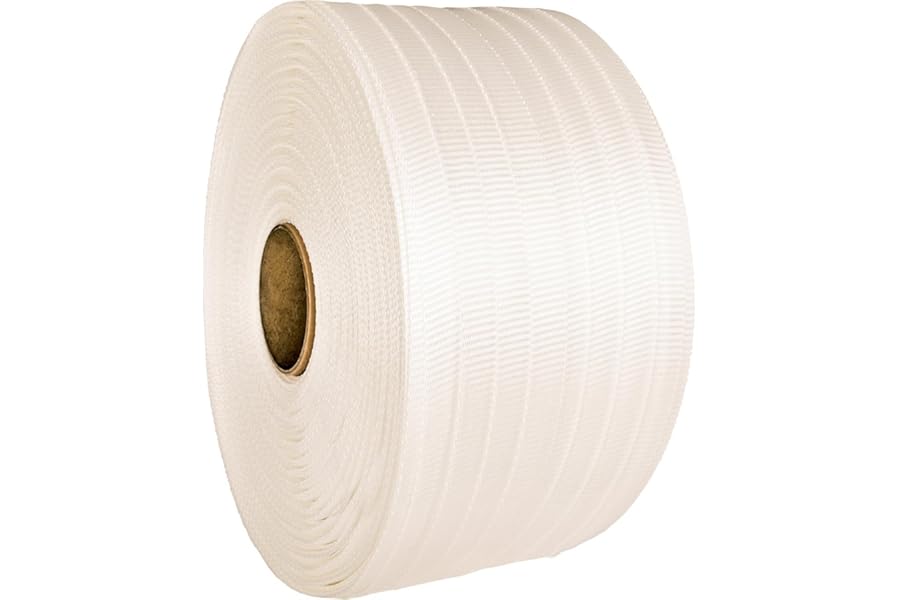 Trojan Packaging Woven Cord Polyester Strapping (19mm)
