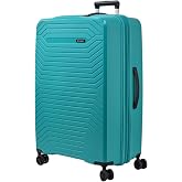 SISET Air Nova Large Travel Suitcase (23 kg) Expandable (76 x 52 x 30/33 cm), Made of Polypropylene, 4 Double Wheels and TSA