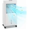 LEADZM Climatiseur Mobile Portable, Climatiseur d'Air Mobile 12000BTU,Contrôle Wi-Fi Intelligent,3-en-1 Déshumidificateur, Ventilateur, Minuterie 24h(12000BTU Blanc