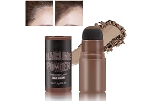 Boobeen Hair Shadow Hair Root Touch Up, Quickly Cover Thinning Hair in Seconds, Root Concealer Instantly Conceals Hair Loss for a Natural Look