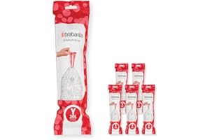 Brabantia PerfectFit Bags, Code Y, 20L, 120 Bags