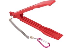 ZERONE Zer one Material de PP Abrazadera de Pescado Correa de muñeca Libre Antideslizante Fish Grip Portátil de plástico Pinza de Pescado para la Captura de Peces