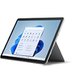 Microsoft Surface Go 3, 10 Zoll 2-in-1 Tablet Platin: Amazon.de