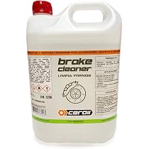 Limpia Frenos Limpiador De Frenos 5 Litros | Desengrasante Sin Acetona Para Piezas Y Montajes | 5L Limpiador Piezas Auto