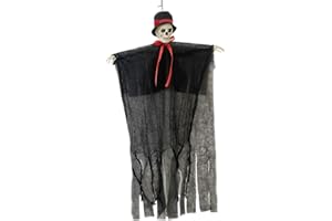SUGSHYN Decorazioni 100 CM Scheletro Addobbi Horror Fantasma Appeso Regolabile Haunted House Giardino Decorazioni per Feste Carnevale Festival(Sposo)
