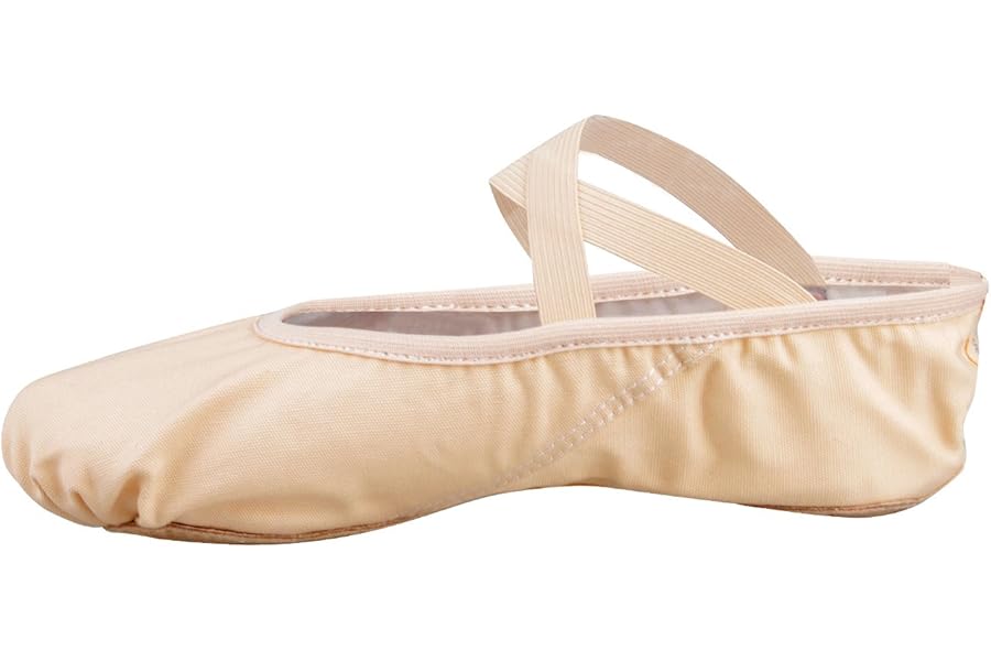Ballet Dance Shoes Split Sole Flat Gymnastics Dancing Slippers