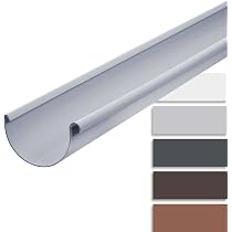 Gancio Per Grondaia Semicircolare Sviluppato In Pvc 25 Packcua Girpi - 11