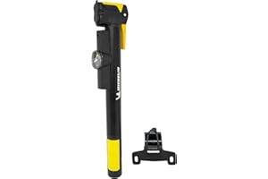 MICHELIN (Cycle) Mini Pompe à manomètre Adulte Unisexe, Couleur Multiples, Taille unique