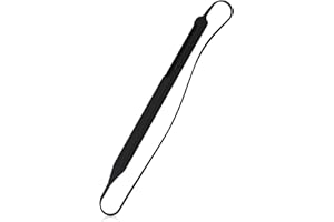 kwmobile Silikonowe etui kompatybilne z Apple Pencil (2. Gen) - z paskiem - iPad Pen Case etui ochronne - ochrona - czarne