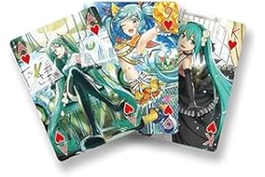 SAKAMI - Hatsune Miku - 52 Spielkarten - Poker, Kartenspiel, Deck, Playing Cards - original & lizensiert