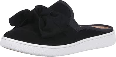luci bow sneaker mule