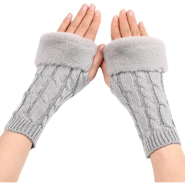Gants D'hiver WLLHYF Tactiles – Coupe-vent, Extensibles, Antidérapants, Pour Ski, Travail, Extérieur Par Temps Froid, Unisexe Noir Taille Unique
