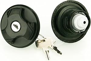 VIPA CAR PARTS Vipa Petrol Locking Fuel Cap Fits: FORD GRAND C-MAX MPV DEC 2010 Onwards - Anti Theft