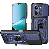Coverzone Xiaomi Redmi 15C İle Uyumlu PhoenixShield S&uuml;rg&uuml;l&uuml; Sistem Kamera Korumalı Kapak Tam Koruma Manyetik Vega Kapak Laciv