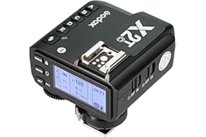 Godox X2T-C Kabelloser Blitzauslöser Sender E-TTL II 1/8000s HSS 2.4G Kabellose Übertragung mit Bluetooth Funktion für Canon EOS Kameras