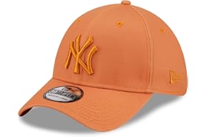 New Era 39Thirty Stretch Cap - New York Yankees orange