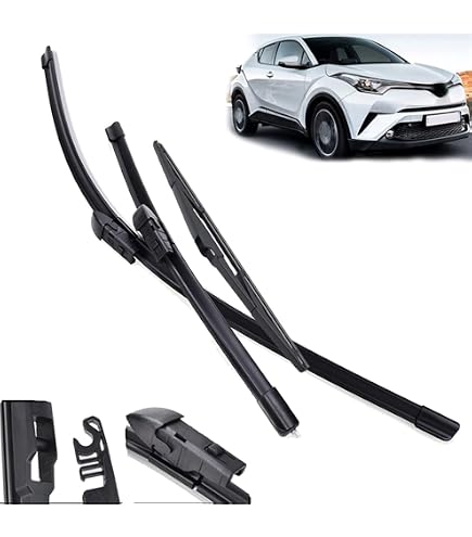 Braccio tergicristallo posteriore per Toyota CHR C-HR 2018-2020 qualità OEM 85241-10040 2M PLASTIC