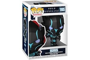Funko Pop! Animation: Solo Leveling - Igris - 1 in 6 Chance of Receiving The Rare Chase Variant - Styles May Vary - Figurine en Vinyle de Collection - Idée Cadeau - Produit Officiel