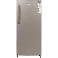 Haier 195 L 4 Star Direct-Cool Single-Door Refrigerator (HED- 20CFDS, Dazzle Steel)