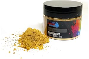 LONGFAIR Pigmenti per resina epossidica, 15 g, perlati, metallici, per uso nella produzione di gioielli, arte, tavoli, gioielli, pittura