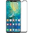Huawei Mate 20 Pro 5D Curved Edge To Tempered Glass Screen Protector - Black