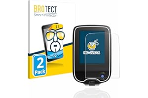 brotect Protection Ecran pour Freestyle Libre / 2/3 (2 Pièces) - Film Protection Ultra Clair