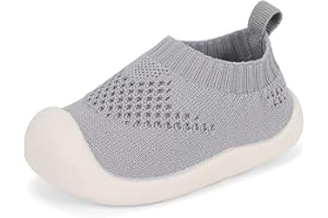 MK MATT KEELY Baby First Walking Shoes for Wide Feet Boys Girls Soft Mesh Breathable Sneakers for Toddler Infant