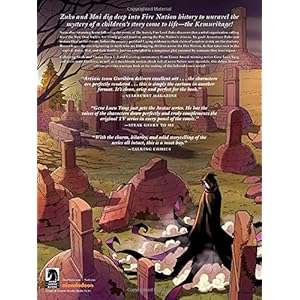 Avatar the Last Airbender: Smoke and Shadow