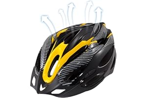 leryveo Bicicleta - Casco Ligero para Bicicleta | Casco Ligero para Bicicleta Carretera, Casco para Hombres y Mujeres, Casco Protector Seguridad Deportiva para Montar en Bicicleta