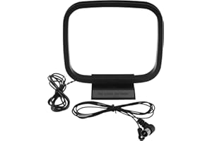 YINETTECH 1 Set Di Ricambio Per Antenna AM FM Compatibile Con Denon Compatibile Con Pioneer Compatibile Con Marantz Set Di Antenne Radio In Plastica