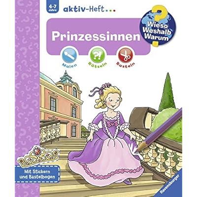 Prinzessinnen (Wieso? Weshalb? Warum? aktiv-Heft)