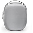 AMAZEAR Hard Travel Case for Apple Vision Pro, Small and Portable Protective Case Designed for Vision Pro VR, Apple Vision Pro Accessories, Shockproof & Anti-Drop for Carry and Storage, Bright-Grey