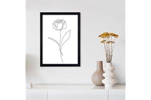 Nutabevr Cornice per Foto in legno, Cornici per Ritratti A4 (21 x 29,7 cm) nero, Antiriflesso Cornice, Decoration parete/tavolo,Adatto per Galleria,Uffici,Soggiorno,Camera da Letto