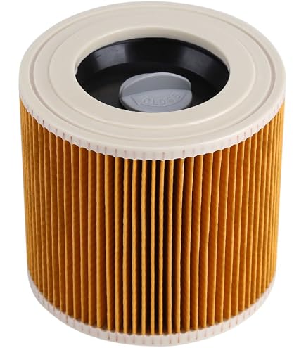 5 Sacs D'aspirateur Pour Kärcher FP 202, FP 303, A 2121-2199 Serie, FP 222 - Marque Vhbw, Couleur Marron