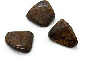 ENERGY IN HARMONY Bronzite Small Crystal Tumbled Stones - 3 Pc