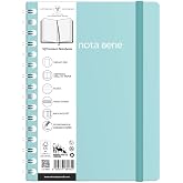 Nota Bene Spiralli Premium Sert Kapak Defter, 14.8x21 cm, &Ccedil;izgili