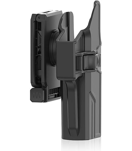 WISEONUS Adattatore Per Fondina Airsoft - Per Glock 17, 1911, P226, M92, Compatibile Con Cinture Tattiche