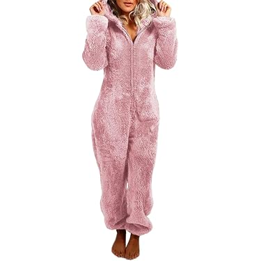 Chemise De Nuit Longue Femme - Pyjama Amusant Hamburger, Peignoir Chaud D'Hiver, Taille L à XXL