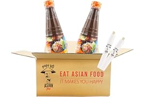 ‎PAPA VO 2x350ml Zab Mike Fermentierte Fisch Sauce für Papaya Salat (Papa Vo®)