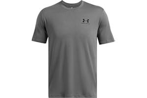 Under Armour UA Sportstyle LC Short Sleeve T-shirt – Men’s Casual & Gym Top, Lightweight & Breathable