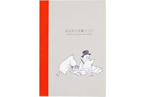 ほぼ日 Hobonichi Techo Accessories Carnet de notes Motif Moomin : Hobonichi Format A6