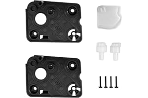 Twowinds - Kit Climatisation Bi-zone 6450XZ Compatible avec Peugeot 307, Citroën C4 (2004-2011) - Réparation Volet de Ventilation - Chauffage - Clim