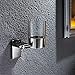 Produktbild NAERFB Mode Edelstahl Bad Becherhalter/Badezimmer Zubehör/Zahnbürste Mundspülung Single Becherhalter