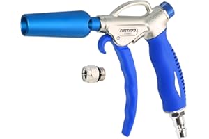 FIRSTINFO TOOLS FIT YOUR NEEDS FIRSTINFO A18563EU Windstorm High Volume Air Blow Gun with Adjustable Air Flow and High Flow Nozzle