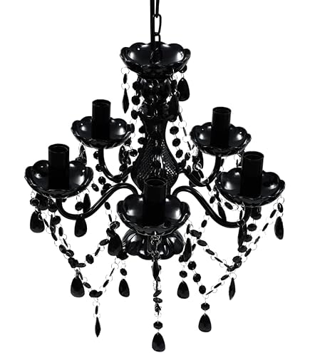 Lampadario In Ferro Battuto E Corda In Stile Retrò • Illuminazione Italia - 4