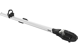 Thule 565 Portabicicletas ThruRide, Color Negro/ Gris