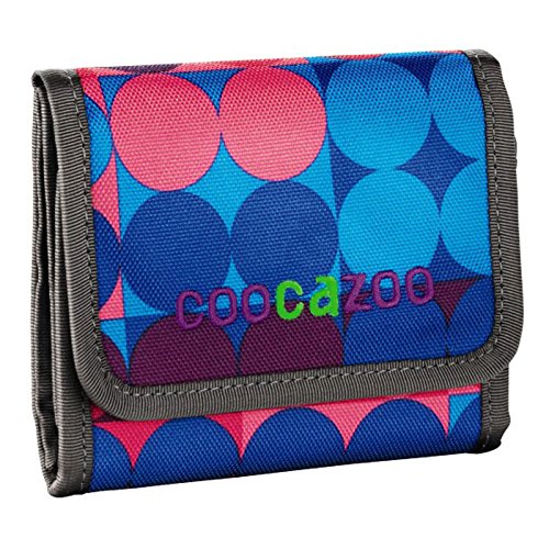 Preisvergleich Produktbild Coocazoo Geldbeutel Cashdash Dots Methyl dots methyl