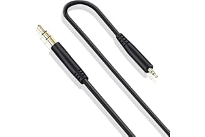CALLEZ Replacement Audio Cable Cord for Bose Headphones Aux Wire 3.5mm to 2.5mm Jack Compatible with Bose 700 QuietComfort Ultra QC25 QC35 QC35II QC45 JBL Tune 710BT 720BT 670NC 760NC Headphones (No Mic)