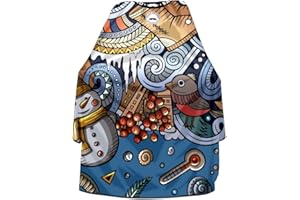 STYLANCE Mantelle per Parrucchiere, Mantella per Taglio Capelli a Tutta Lunghezza, Telo Parrucchiera Professionale per Acconciatura, Taglio e Capelli che Muoiono